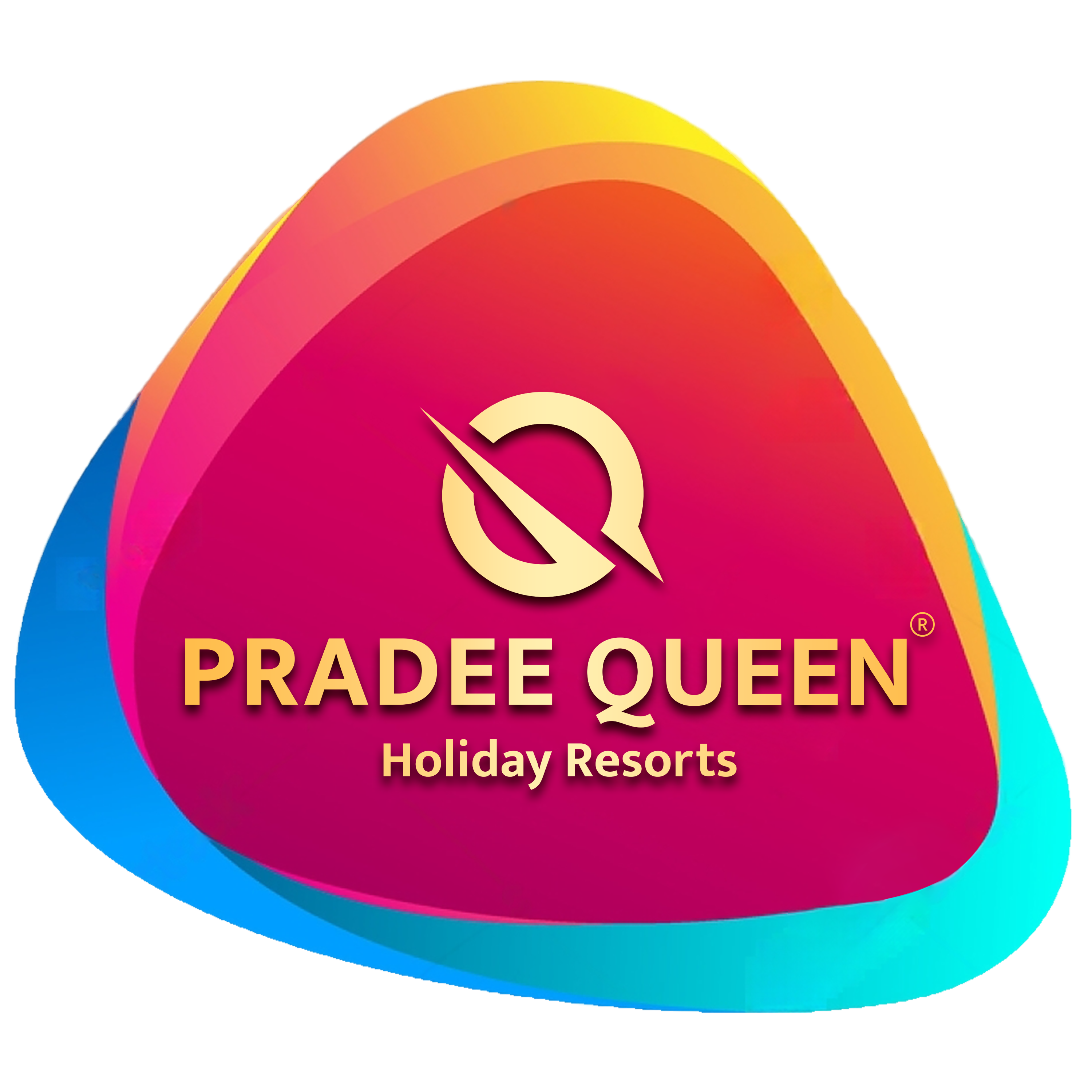 Pradee Queen Logo